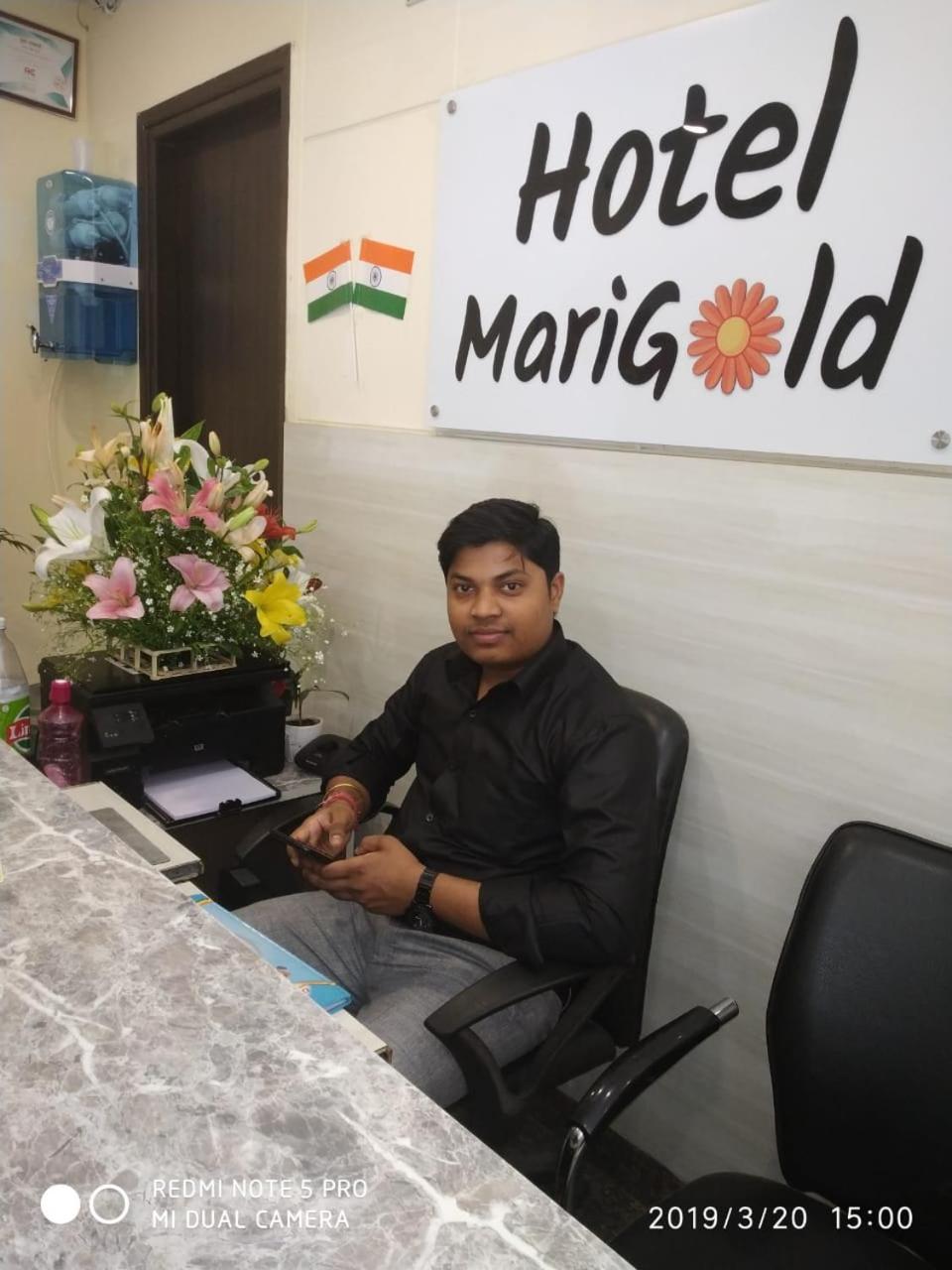 Hotel Marigold New Delhi Bagian luar foto