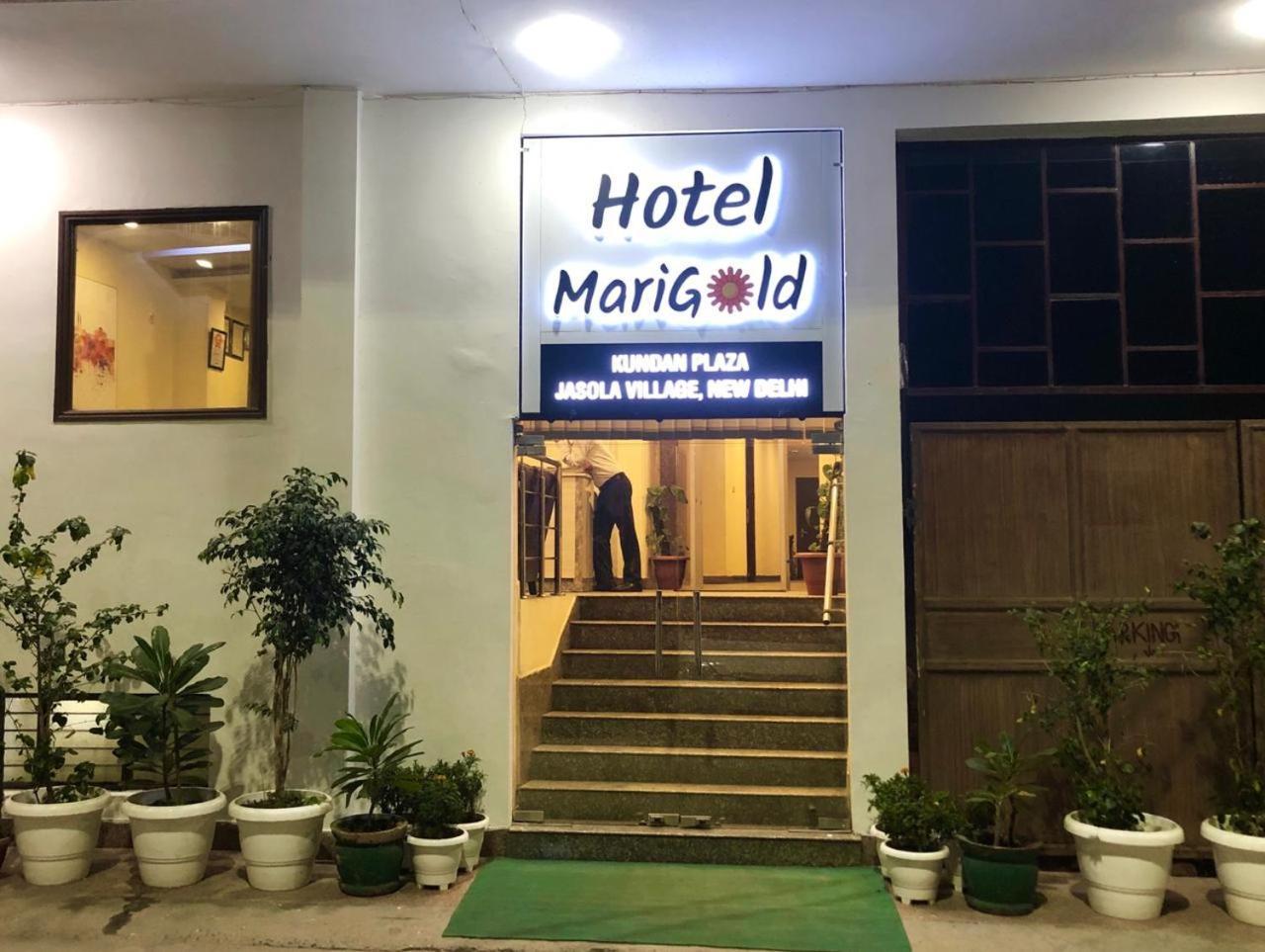 Hotel Marigold New Delhi Bagian luar foto