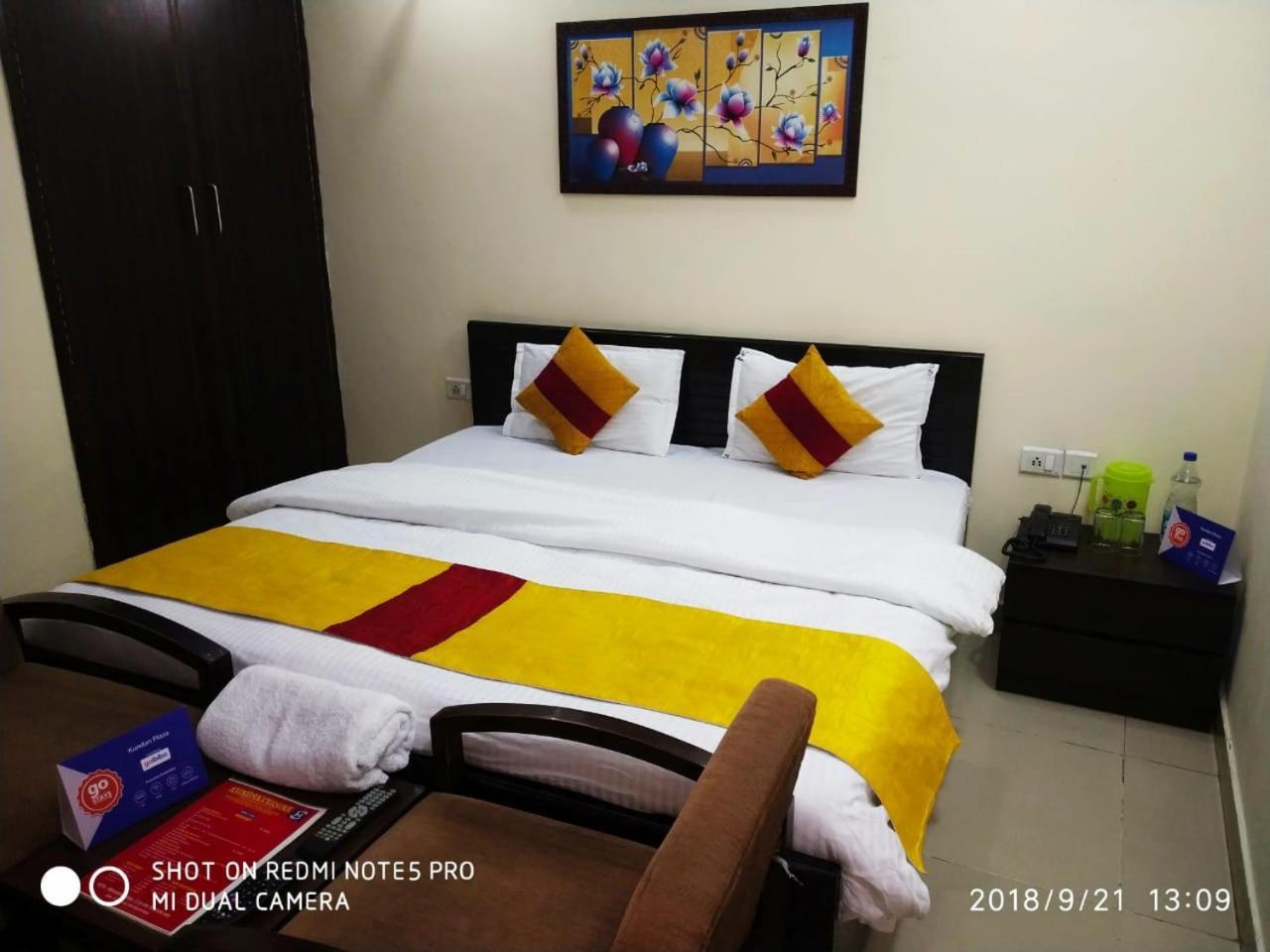 Hotel Marigold New Delhi Bagian luar foto