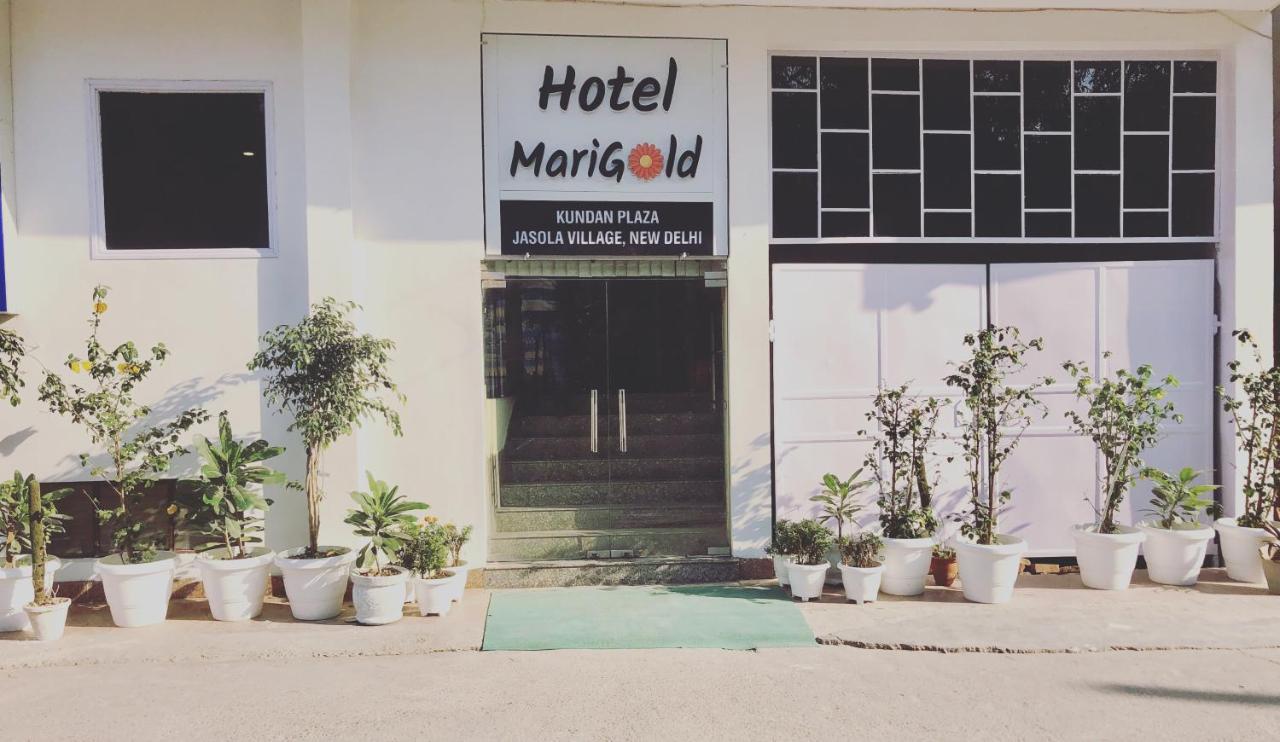 Hotel Marigold New Delhi Bagian luar foto