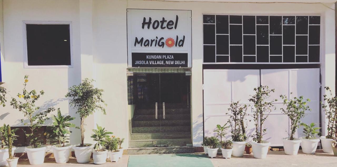 Hotel Marigold New Delhi Bagian luar foto