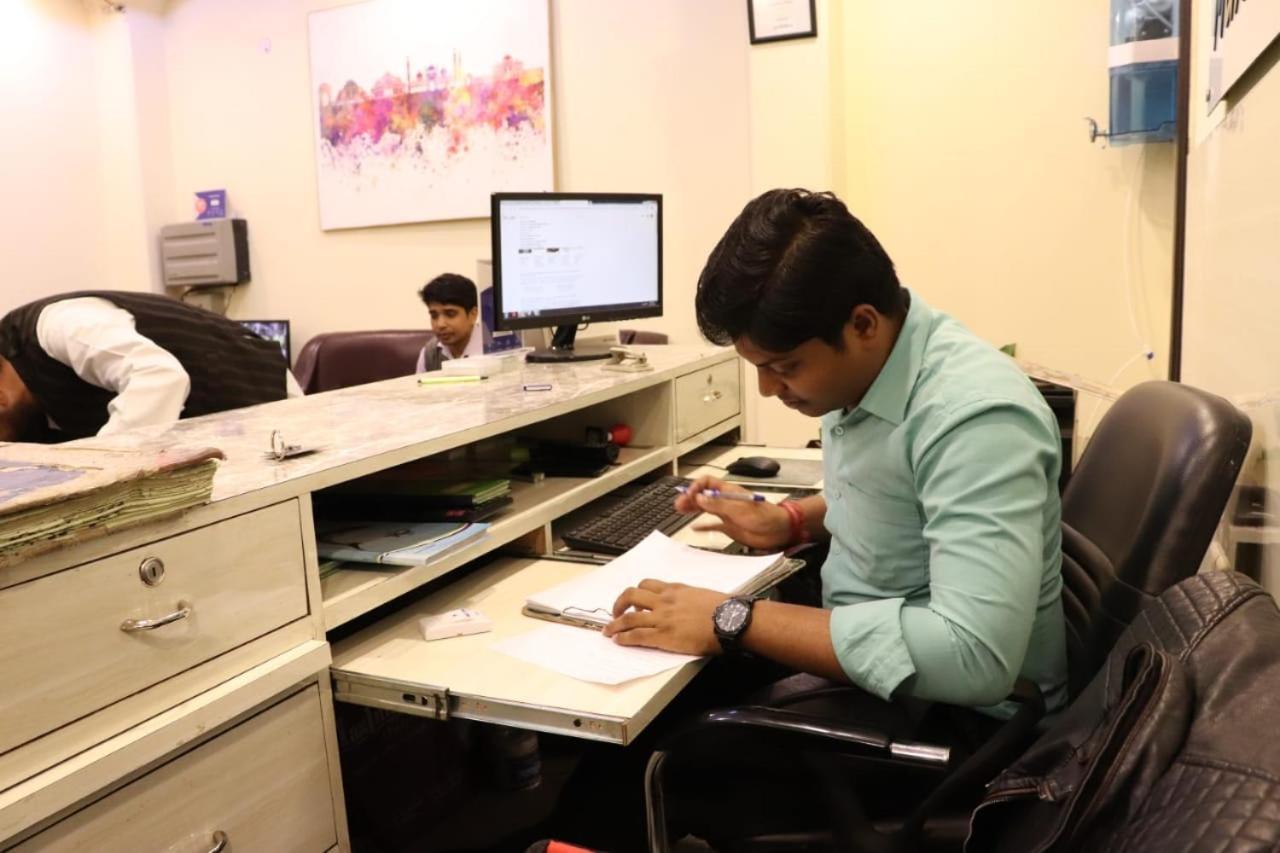 Hotel Marigold New Delhi Bagian luar foto