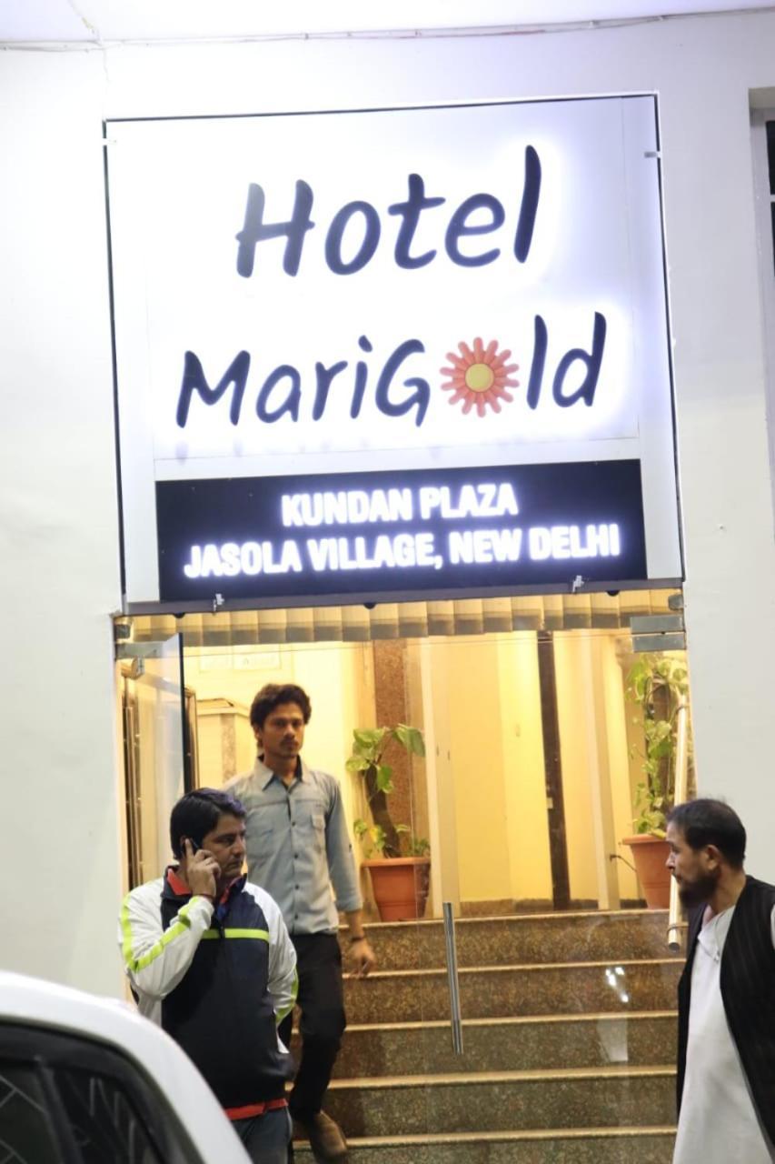 Hotel Marigold New Delhi Bagian luar foto