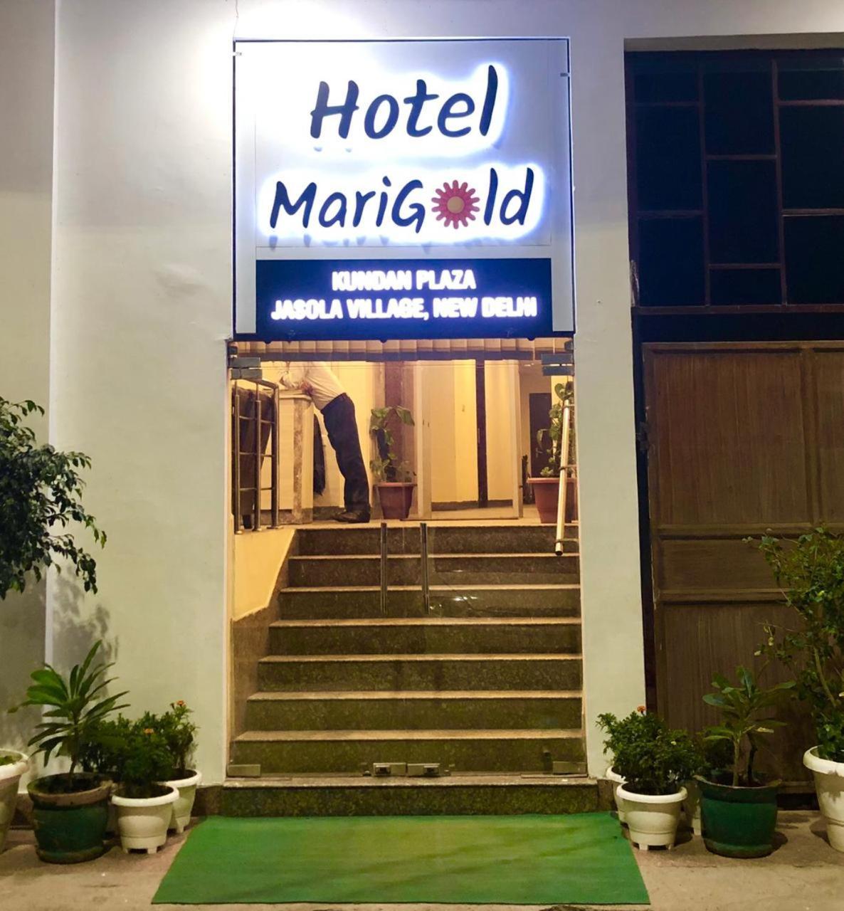 Hotel Marigold New Delhi Bagian luar foto