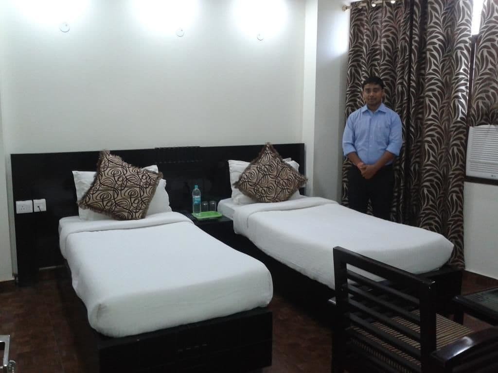 Hotel Marigold New Delhi Bagian luar foto